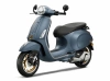 Vespa Primavera 125 Sondermodell OFFICINA 8 vorne rechts